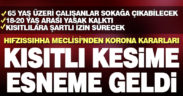 65 yaş ve üzeri çalışanlar sokağa çıkabilecek