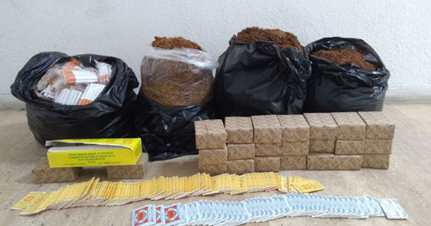 Polisten kaçakçılık operasyonları: 9 gözaltı