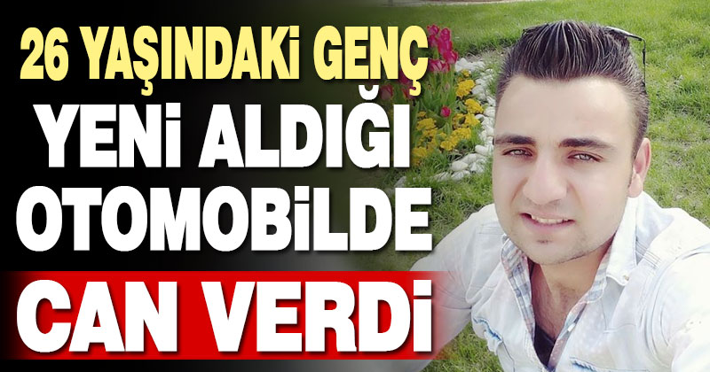 Takla atan otomobilin sürücüsü öldü
