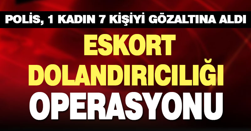 Denizli’de eskort dolandırıcıları yakalandı