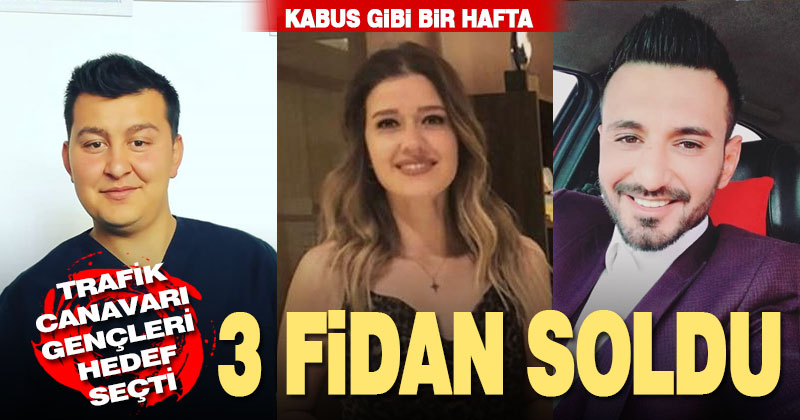 Denizli kabus gibi haftada 3 gencini toprağa verdi