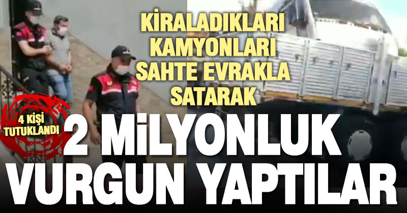 Denizli merkezli üç ilde suç örgütüne yönelik operasyonda 4 şüpheli tutuklandı