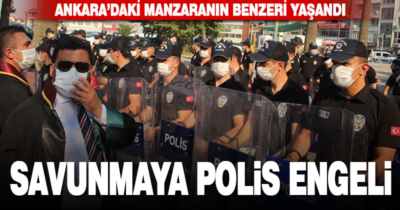 Denizlili Avukatlar çok baro sistemine karşı yürüdü