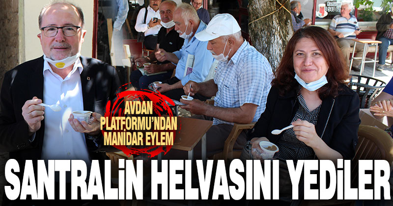 Avdan Projesi’nin helvasını yediler