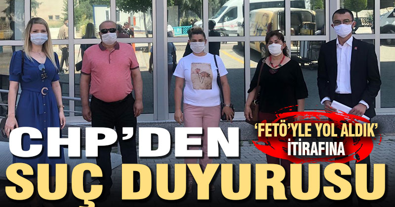 Denizli CHP’den “FETÖ’yle yol aldık” itirafı yapan Emre Cemil Ayvalı hakkında suç duyurusu