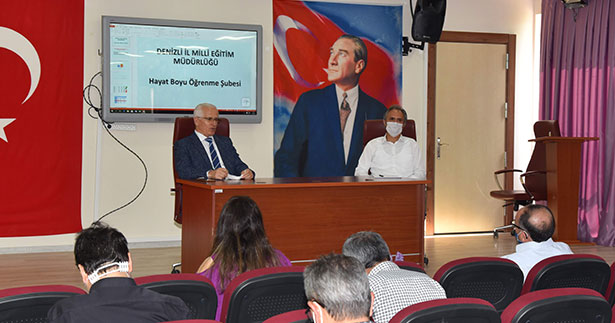 Halk eğitim kursları yeniden başladı