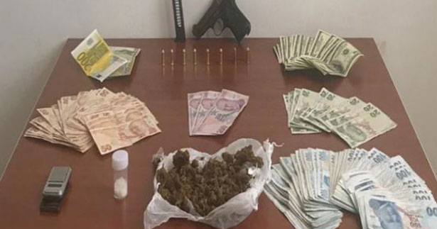 Jandarmadan uyuşturucu operasyonu