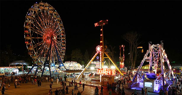 Lunaparklar açılıyor