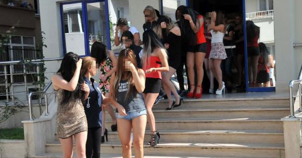 Fuhuş operasyonunda 2 kişiye 4 bin 329 lira ceza