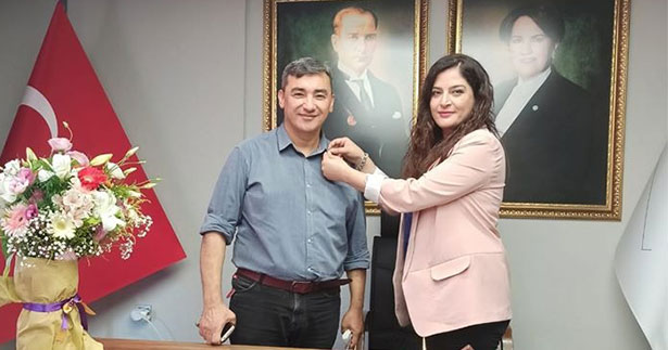 Üye olmak isteyene İYİ Parti gidecek