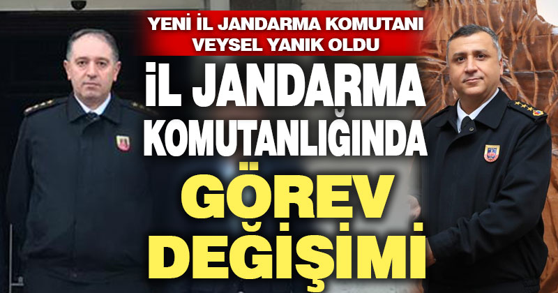 Denizli İl Jandarma Komutanı Veysel Yanık oldu