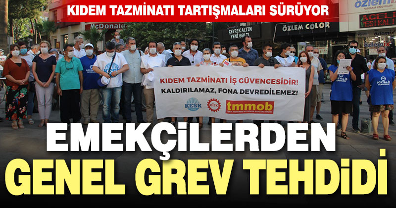 Kıdem tazminatı tartışmaları sürüyor