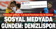 Sosyal medyada Denizlispor gündemi: Son şampiyon bükücü