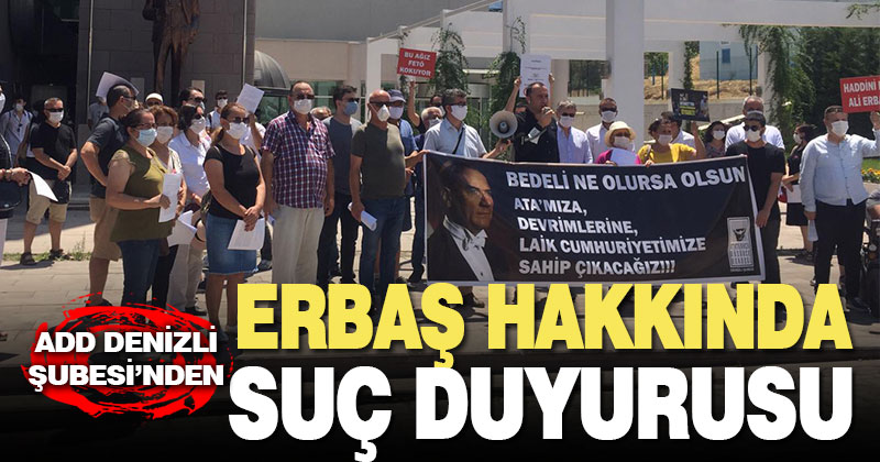 Denizli ADD’den Ali Erbaş hakkında suç duyurusu
