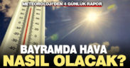 Kurban Bayramı’nda hava nasıl olacak?