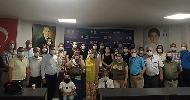 İYİ Parti yönetimi görev dağılımını yaptı