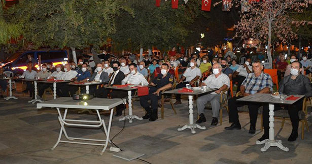 Sarayköy 15 Temmuz demokrasi nöbeti