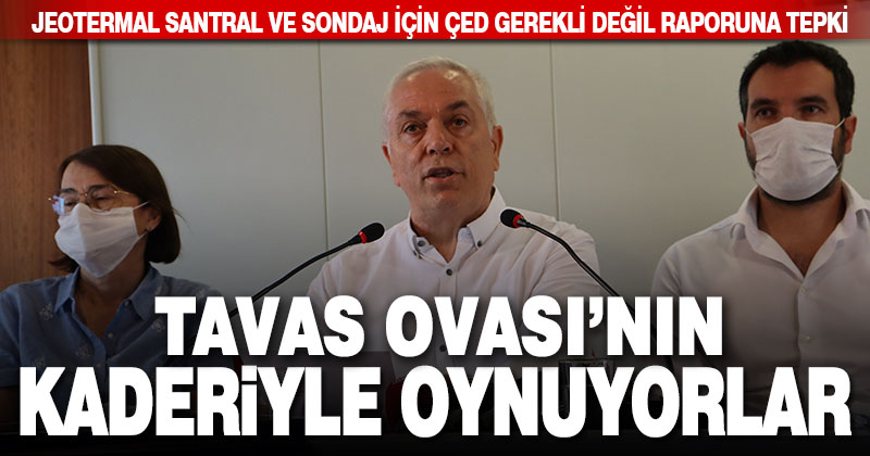 Çevrecilerden santrale tepki: Kaderimizle oynamayın, çalışmaları durdurun