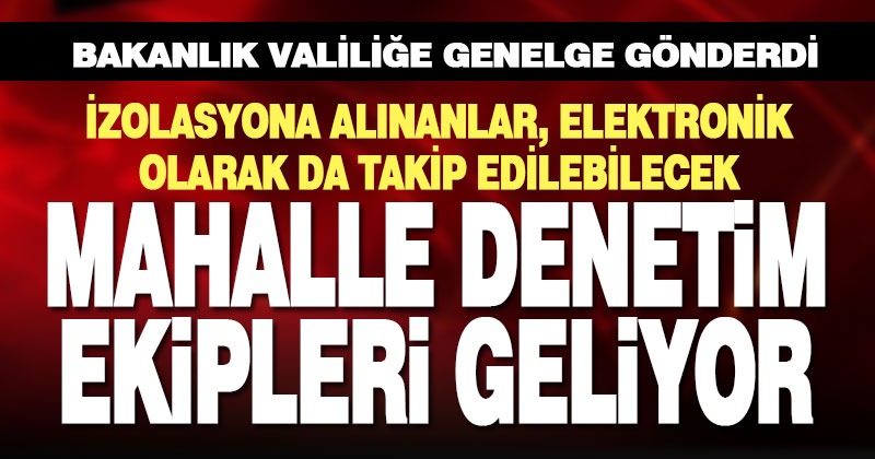 Denizli Valiliği’ne ulaştı: İzolasyon tedbirleri için yeni genelge