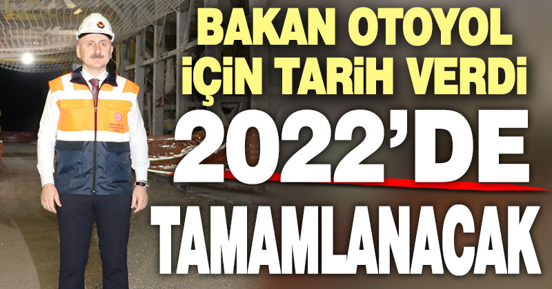 Ulaştırma Bakanı Aydın-Denizli Otoyolu için tarih verdi: 2022’de tamamlanacak