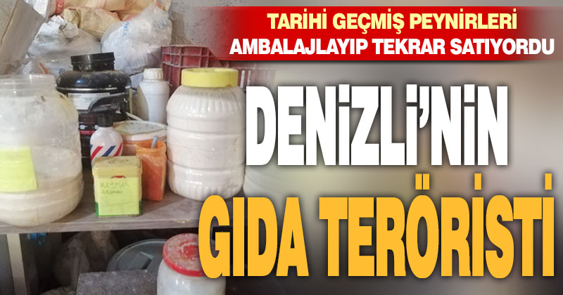 Tüketim tarihi geçmiş süt ürünlerini piyasaya sürdüğü iddia edilen gıda teröristi yakalandı