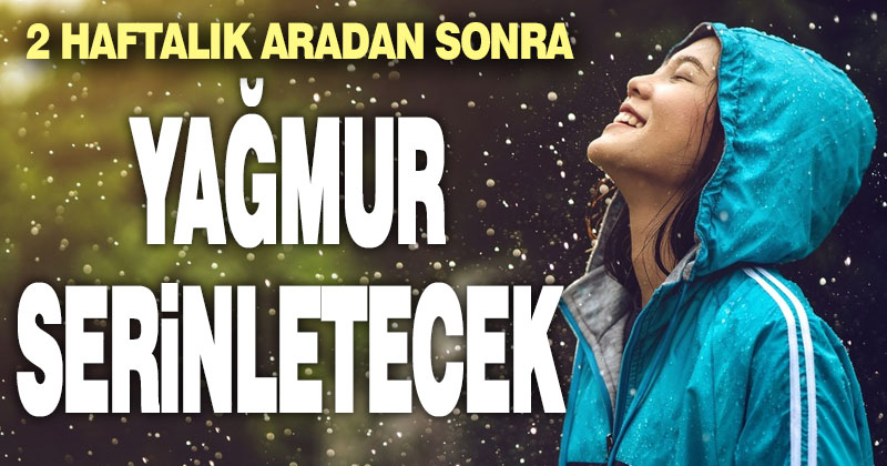Denizli’de Çarşamba günü yağmur serinliği yaşayacak