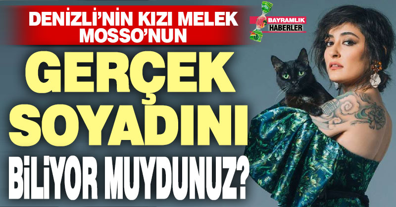Denizlili Sanatçı Mosso’nun gerçek soyadı duyanları şaşırttı