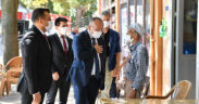 Vali Atik, Babadağ ve Sarayköy’ü ziyaret etti