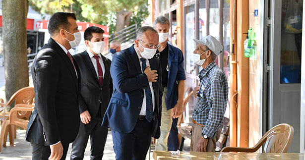 Vali Atik, Babadağ ve Sarayköy’ü ziyaret etti