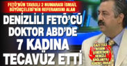 Gazeteci Şener’den iddia: FETÖ’cü Denizlili doktor 7 kadına tecavüz etti