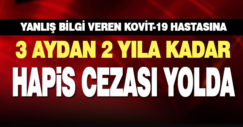 Hıfzısıhha Meclisinden karar: Virüsle ilgili yanlış bilgi verene yalan beyan işlemi yapılacak