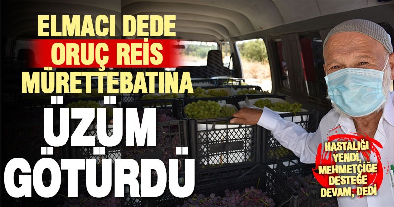 ‘Elmacı Dede’nin Mehmetçik sevgisi hem gururlandırıyor hem de duygulandırıyor