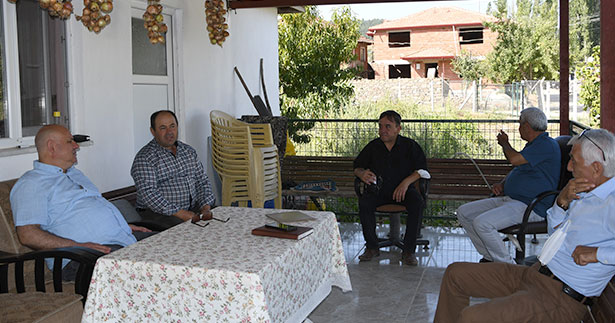 Başkan Şevik’ten Kaşıkçı’ya tesis sözü