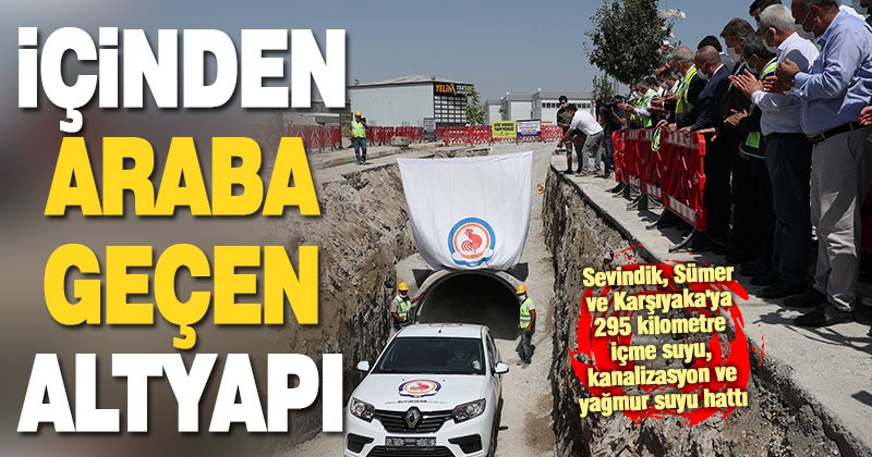 Büyükşehir’den 230 milyon liralık dev yatırım