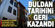 Büyükşehir, tarihi Tarakçı evini Buldan Belediyesi’ne tahsis etti