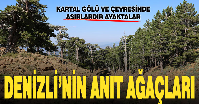 Kartal Gölü ve karaçam ormanı ziyaretçilerini büyülüyor