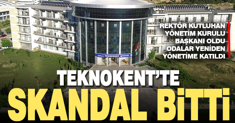 Teknokent’te odalar yeniden yönetime girdi, skandal ortadan kalktı