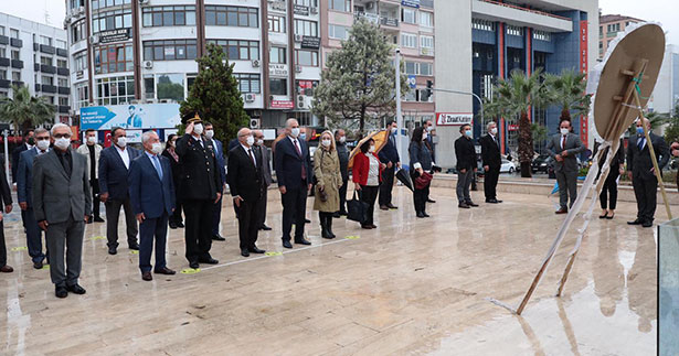 Vali Atik ve Başkan Zolan muhtarlarla buluştu