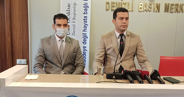 Ülkü Ocakları uyuşturucuya savaş açtı