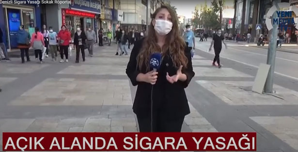 Denizlililer ‘sokakta sigara yasağını’ değerlendiriyor