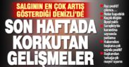 Koronavirüste son bir haftada Denizli’de korkutan gelişmeler