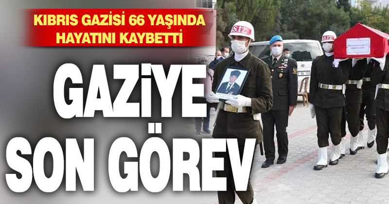 Kıbrıs gazisi Recai Kocakaplan hayatını kaybetti