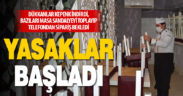 Denizli’de Kovid-19 kısıtlamaları hayata geçirildi