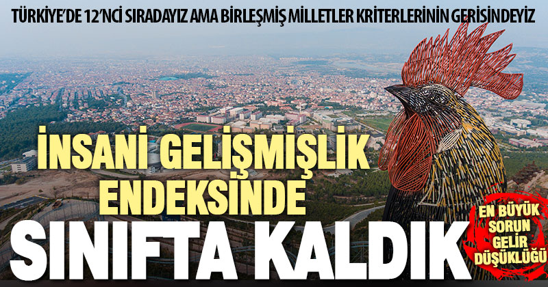 PAÜ araştırması: Denizli, İnsani Gelişmişlik Endeksi’nde sınıfta kaldı