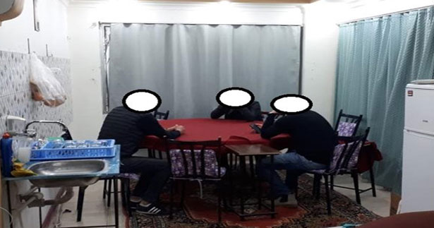 Polis 22 kişiyi kumar oynarken yakaladı
