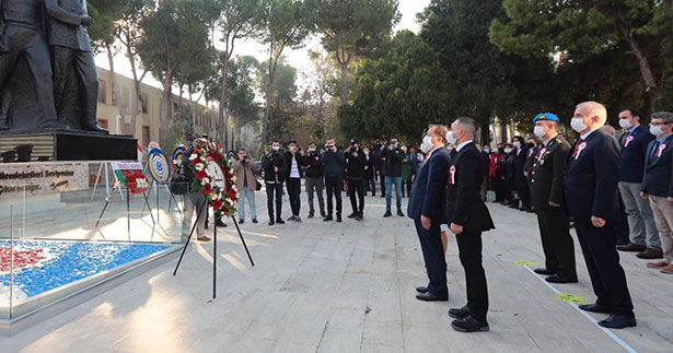 Öğretmenler Günü törenle kutlandı