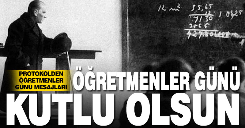 Öğretmenler günü kutlu olsun