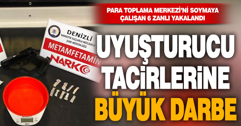 Uyuşturucu tacirlerine büyük darbe