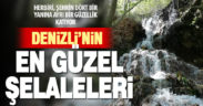 Denizli’nin en güzel şelaleleri