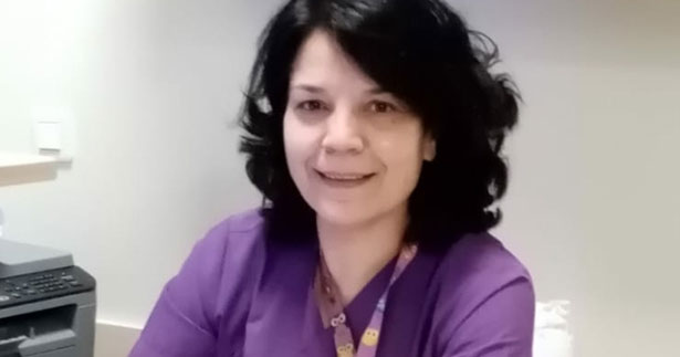 Denizlili hemşireye mesleki ödül